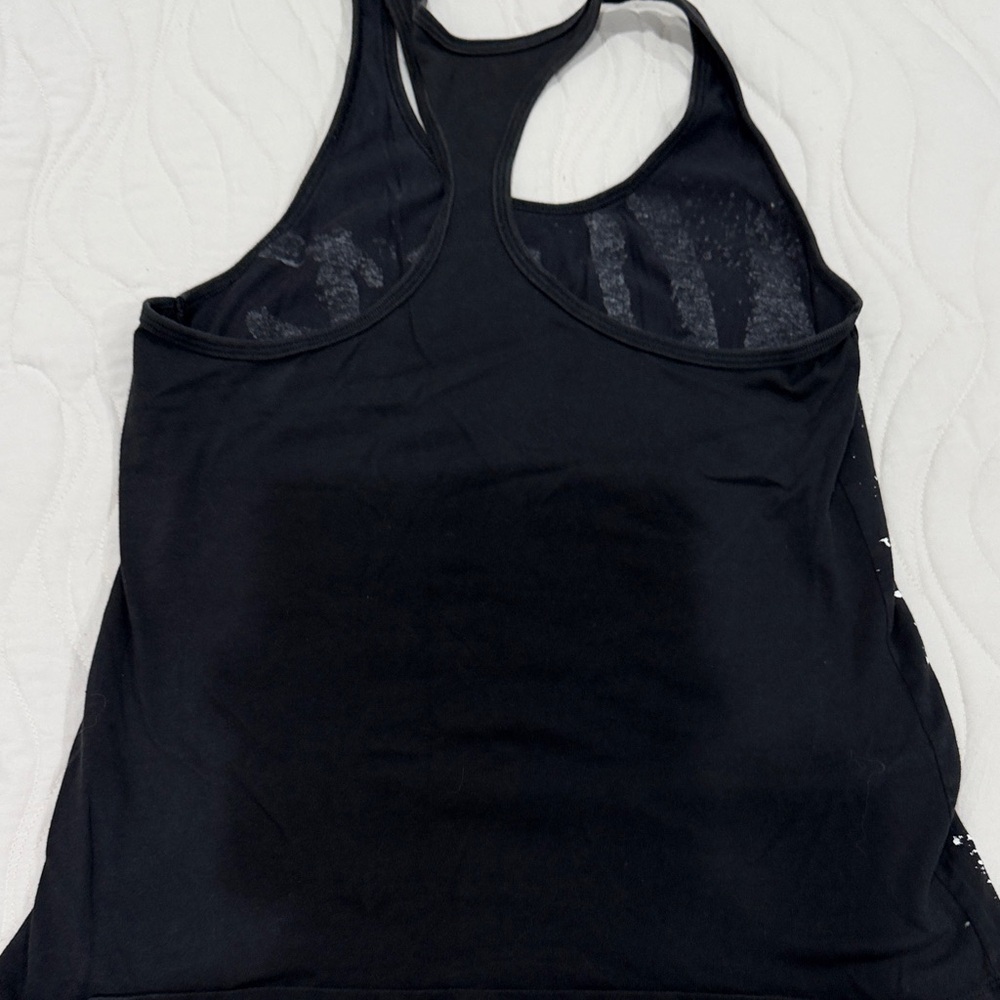 Nike Black and White Graphic Tank - Picture 3 of 3